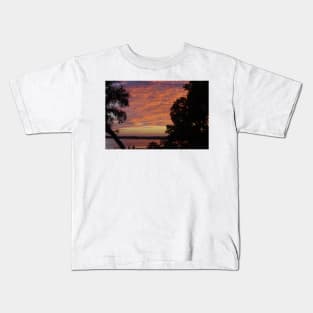 South Carolina Sunset Kids T-Shirt